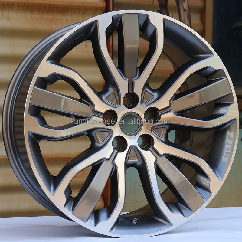 1pcs Custom Gravity Cast Aluminum Alloy High Performance Wheels For 21x9.5 21-inch 5x120 Stud Pattern Rims