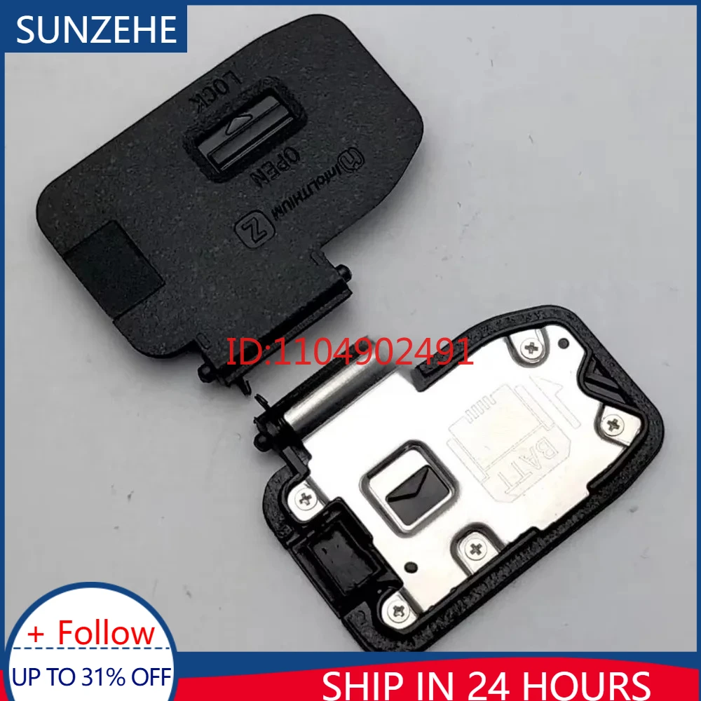 Novo para sony ILCE-7M3 ILCE-7RM3 ILCE-9 a9 a7iii a7rii a7m3 a7rm3 tampa da bateria tampa da porta peças de reparo da câmera