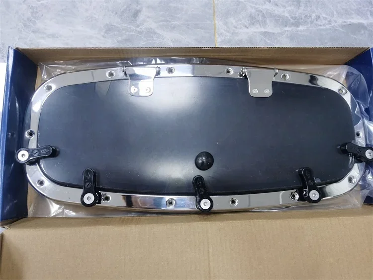 316 Aço inoxidável Oval Porthole, Abertura para Marine Boat, RV, Venda quente