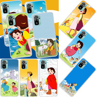 Heidi Cartoon Phone Case For Xiaomi Mi 12T Pro 12X 11 Ultra 10 12 Lite 13 5G 11i 11T 10T 9 9T 8 6X 5X Cover Soft Fundas Pattern