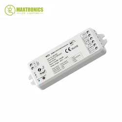 WZ1 Zigbee o RF 2CH Led Controller DC12-36V 24V TUYA APP Cloud telecomando Wireless 2 canali per nastro Cct monocolore