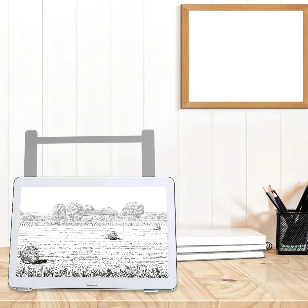 

Складная портативная подставка для планшета с регулировкой угла наклона, устойчивая, противоскользящая, для рисования и создания художественных эскизов