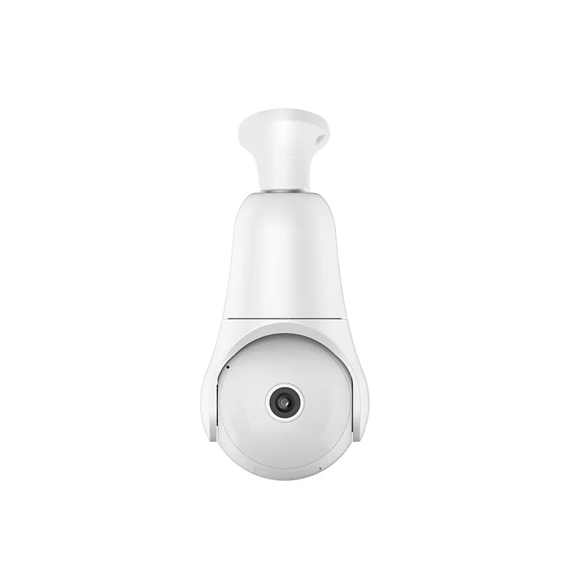 

2MP 1080P iCsee APP Bluetooth E27 Wireless PTZ IP Dome Camera Full Color AI Humanoid Detection Home Security CCTV Baby Monitor