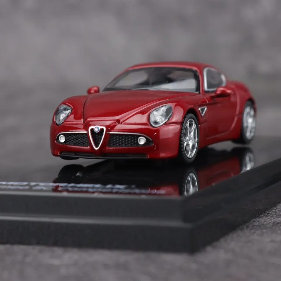 New MH 1:64 Alfa Romeo 8C Competizione 2008 Alloy Car Diecasts