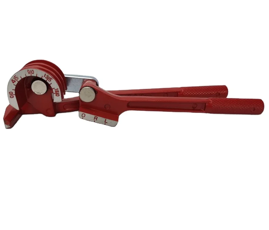 HVAC Tool High Quality Manual Elbow Tool 3 in 1180 Degree Copper Pipe Tube Bender