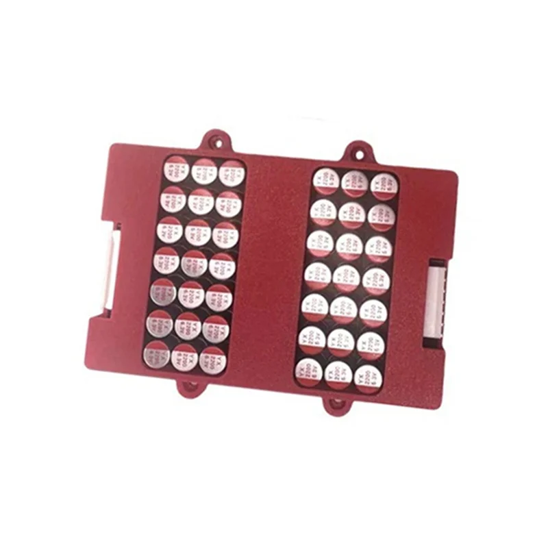 【Schlankes Design】 14S 5A Active Balancer 9-8S 5A Batterie-Balancer mit Gehäuse Lithium-Titanat-Batterie-Equalizer