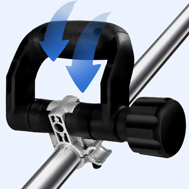 Backpack-Style Long-Handle Grooving Machine: One-Step Cutting of Concrete Wall Channels for Plumbing and Electrical Installation