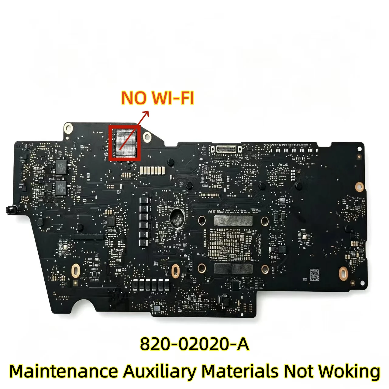 For MacBook Pro 13-inch A2338 M1 2020 Logic Board  Mainboard 820-02020-A Maintenance Auxiliary Materials Not Woking