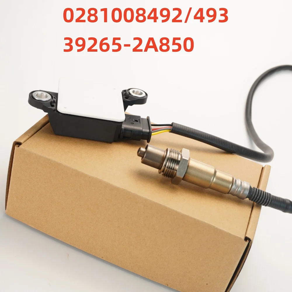 

39265-2A850 Particulate Matter PM Sensor 0281008492 0281008493 Brand New For Hyundai 392652A850 39265 2A850