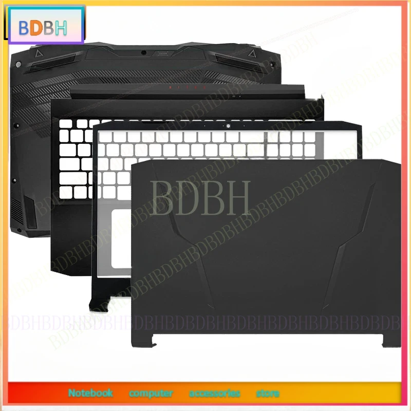 NEW For AN515-56 AN515-55 AN515-57 N20C1 Laptop LCD Back Cover Front Bezel Palmrest Bottom Case Hinge Laptop Frames