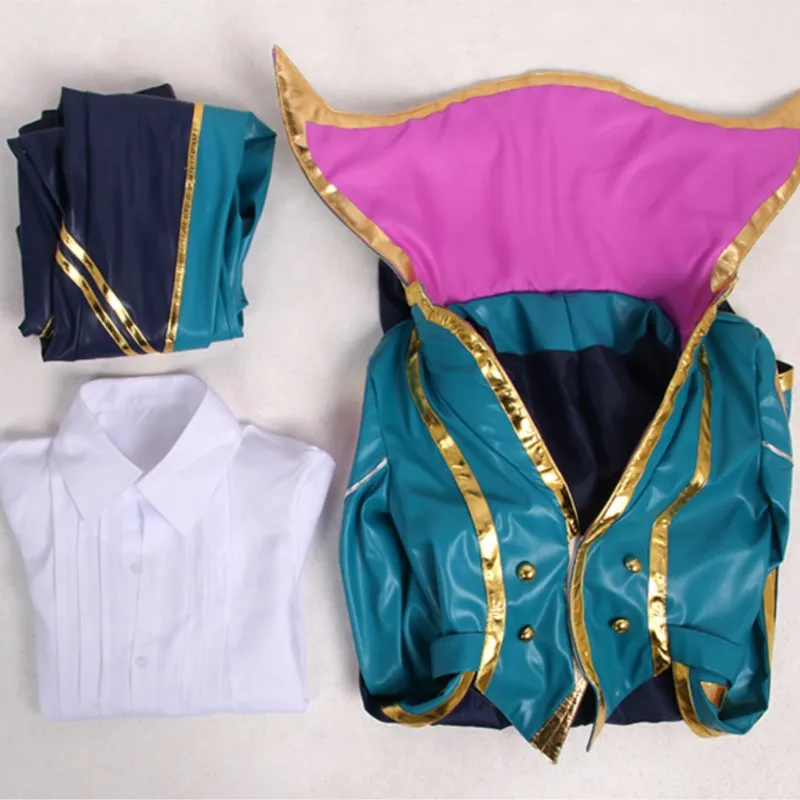 AGame فلاديمير The Crimson Reaper أزياء تنكرية قميص بدلة كاملة للرجال البالغين ملابس الهالوين وحفلات المهرجانات الهزلية #2