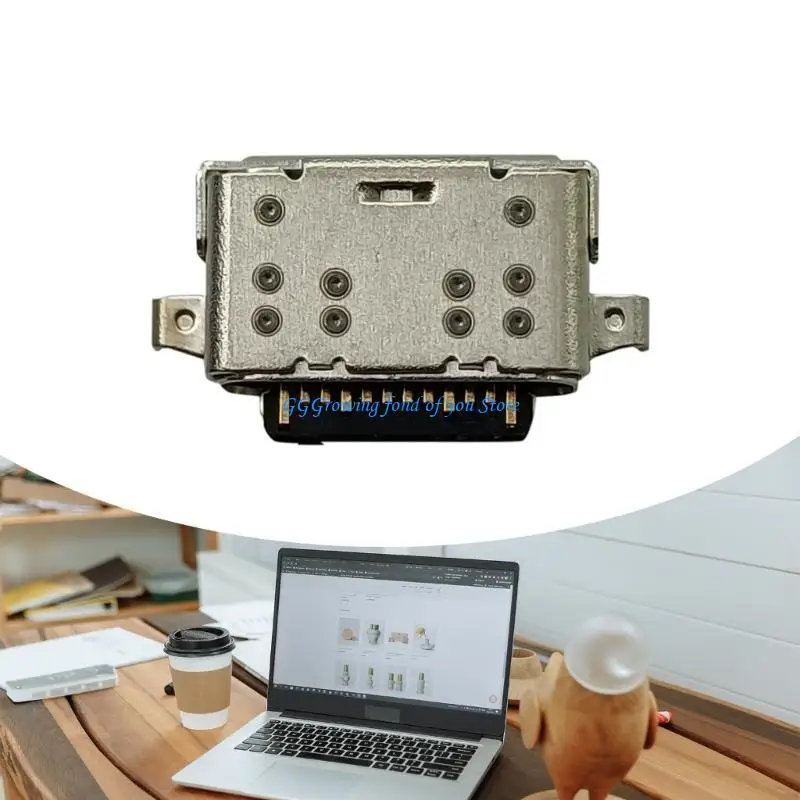 

H9EB USB C Connectors For Matebook 13 14 W29L WRTW19R Laptops Repair Accessory