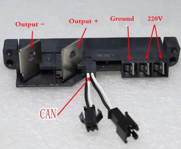 R4850G2 R4850N2 R4850N6 R4850G6 R4875G1 Input and Output Plug