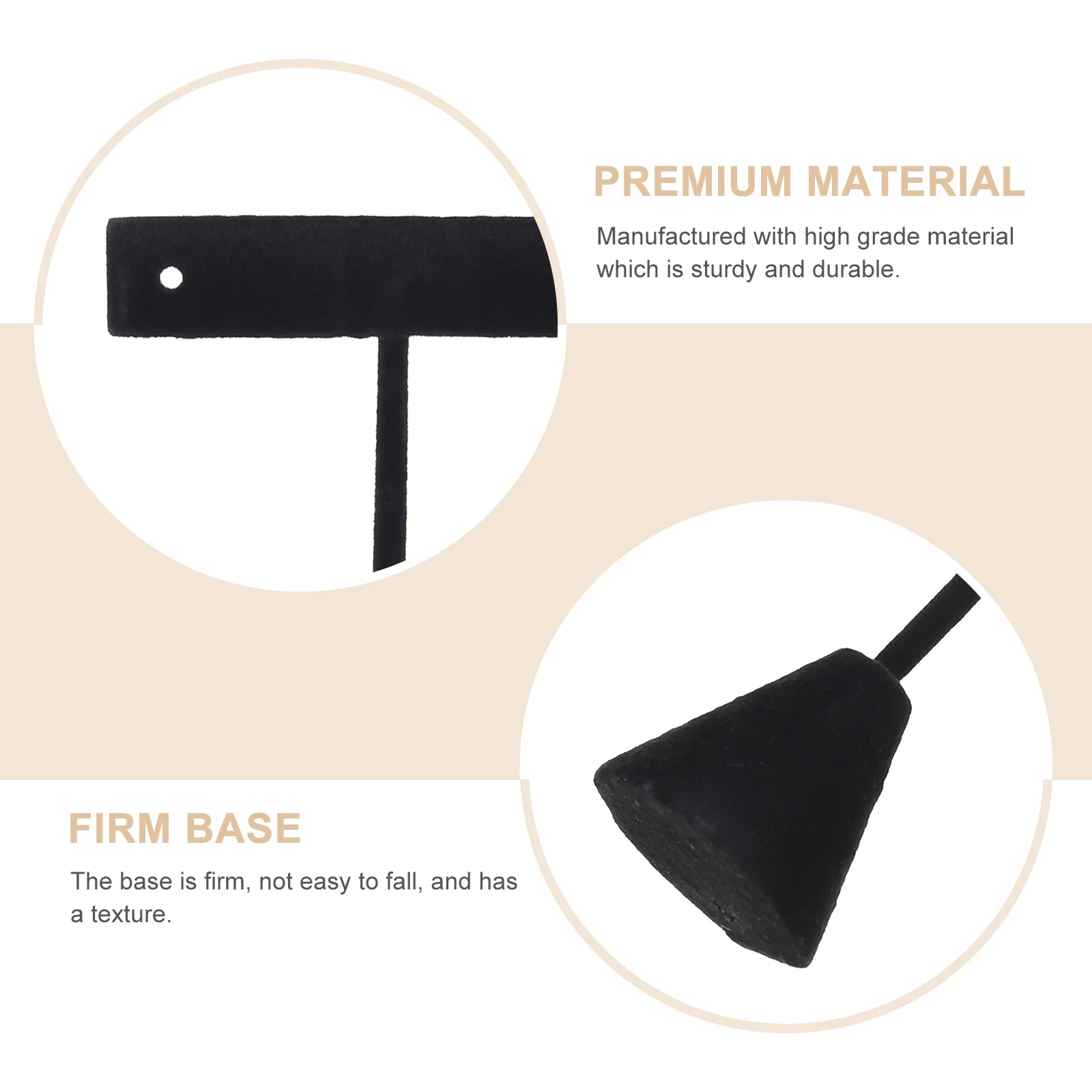 4 pezzi espositore per orecchini supporto per orecchini organizzatore durevole supporto per gioielli pratico scaffale per orecchini per negozio domestico