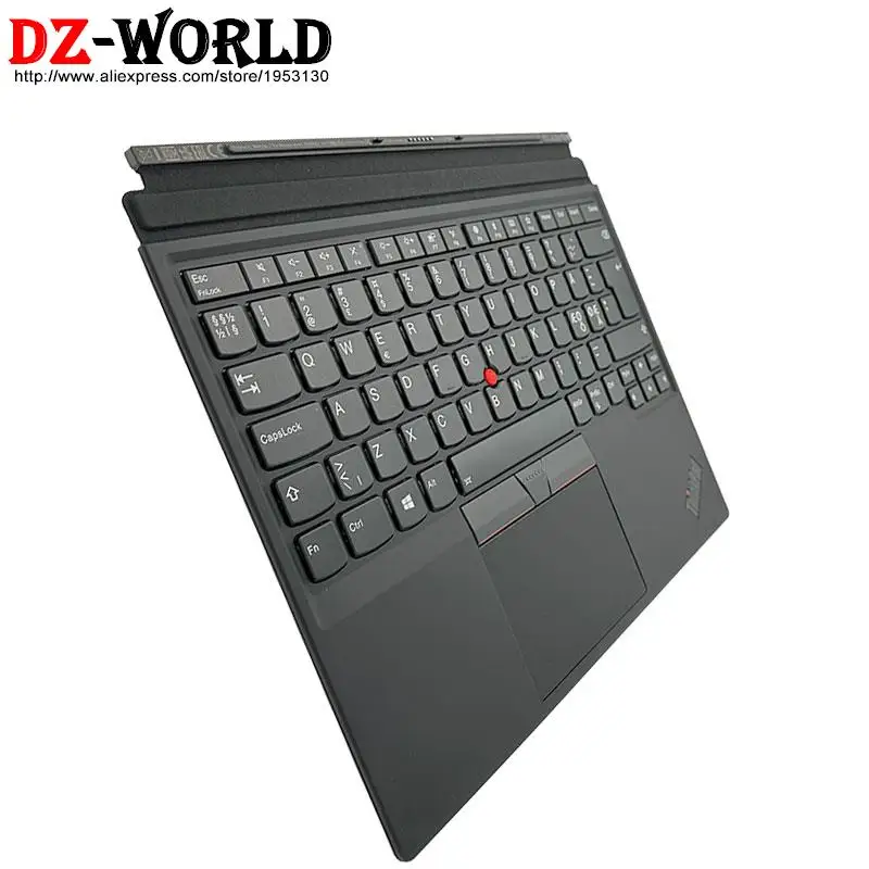 Imagem -03 - Teclado Fino Portátil para Lenovo Thinkpad x1 Tablet Ndc Coreano Nordic ee Base Estvian 3ª Geração 02hl184 02hl177 Tp00089k1 kr