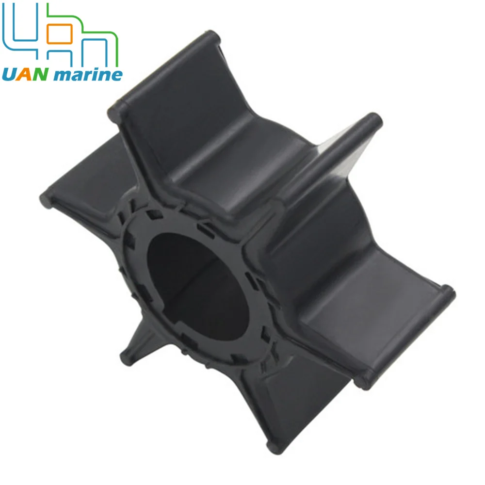 6H4-44352 Water Pump Impeller for Yamaha 25HP 30HP 40HP 50HP 2-stroke Outboard Motor 6H4-44352-00 6H4-44352-01  6H4-44352-02-00
