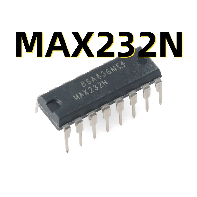 10PCS MAX232N  PDIP-16