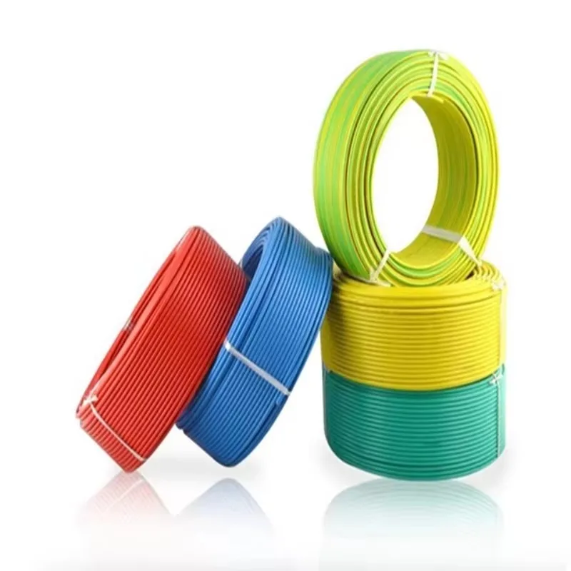 

【From China】Power Cables 14AWG 12AWG 8AWG 600V PVC Electrical Cables for House Wiring Copper Cable Manufacturer 70℃ THHN THWN-2