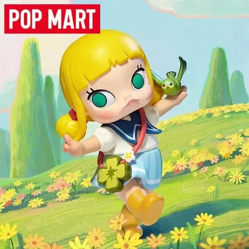 البوب مارت اليد في اليد سلسلة صندوق أعمى اللعب تخمين حقيبة Kawaii أنيمي عمل الشكل مفاجأة صندوق غامض دمية سطح المكتب هدية مزخرفة