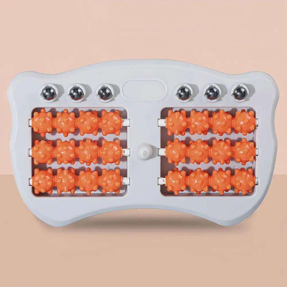 

Портативный двойной массажный ролик для ног, кошачий коготь, терапия для ног, стимуляция, инструмент для ног, массажная точка, релаксация, магнитный ролик N1O3