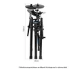 Praxis Dumb Drum Kit Mute Percussion Pad Kinder Erwachsene Praxis Drum Set Zu Hause Percussion Instrumente Simulieren Drum Set 6