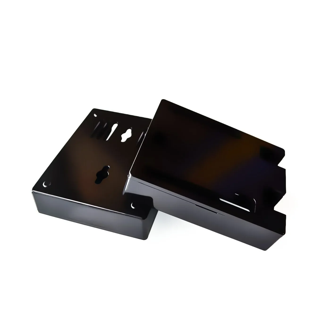 ROBOT SIMPLE Custodia in plastica ABS trasparente o nera per Arduino per scheda UNO R3 One CH340g CH340 Atmega16U2 Mega328P