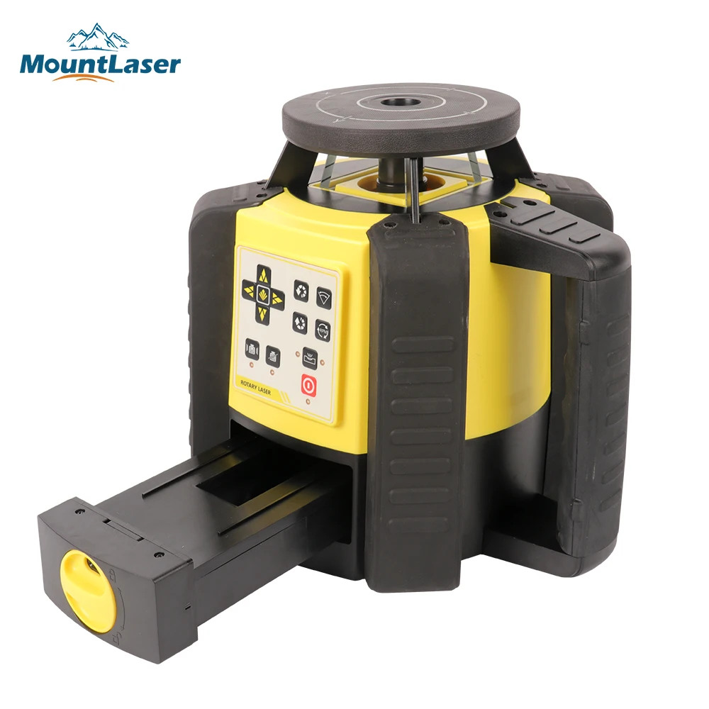 KRL-410 High Accuracy Electronic Leveling Rotary Laser Level with Red Green Beam