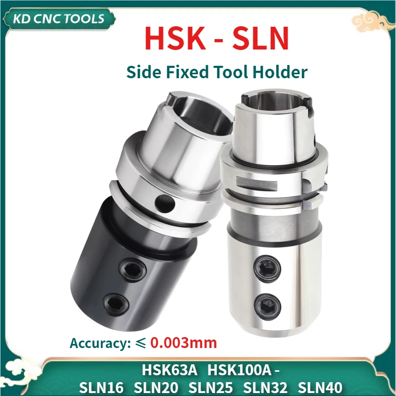 

KD CNC HSK63A HSK50A HSK100A SLN SLA Держатель инструмента HSKA63 SLN16 SLN20 SLN25 SLN32 SLN40 для WC SP U держатель инструмента кронштейн инструмента