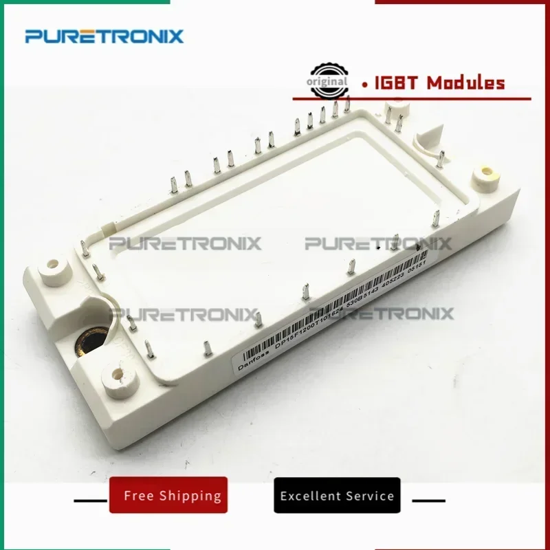 DP15F1200T101624 DP10F1200T101625 DP25F1200T101623 DP25H1200T101667 DP25F1200T101666 وحدة الطاقة الأصلية الجديدة