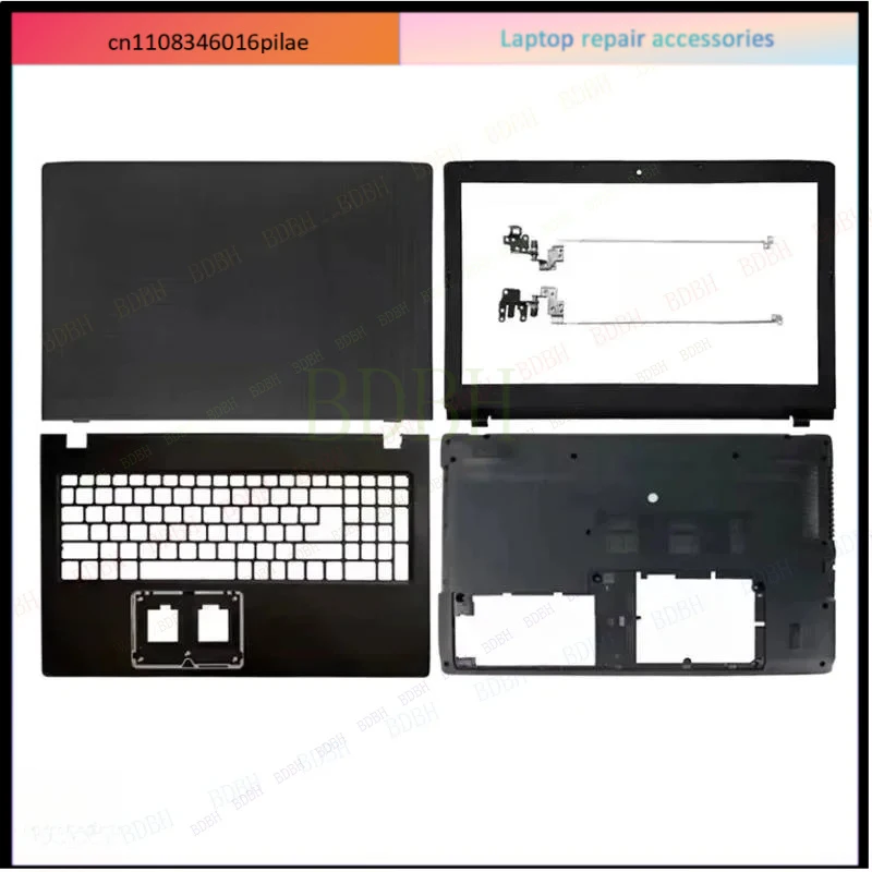 New for Aspire E5-575 E5-575G 523 553 576 TMP259 TMTX50 LCD screen back cover, front panel palm rest, hinge bottom cover ABCD