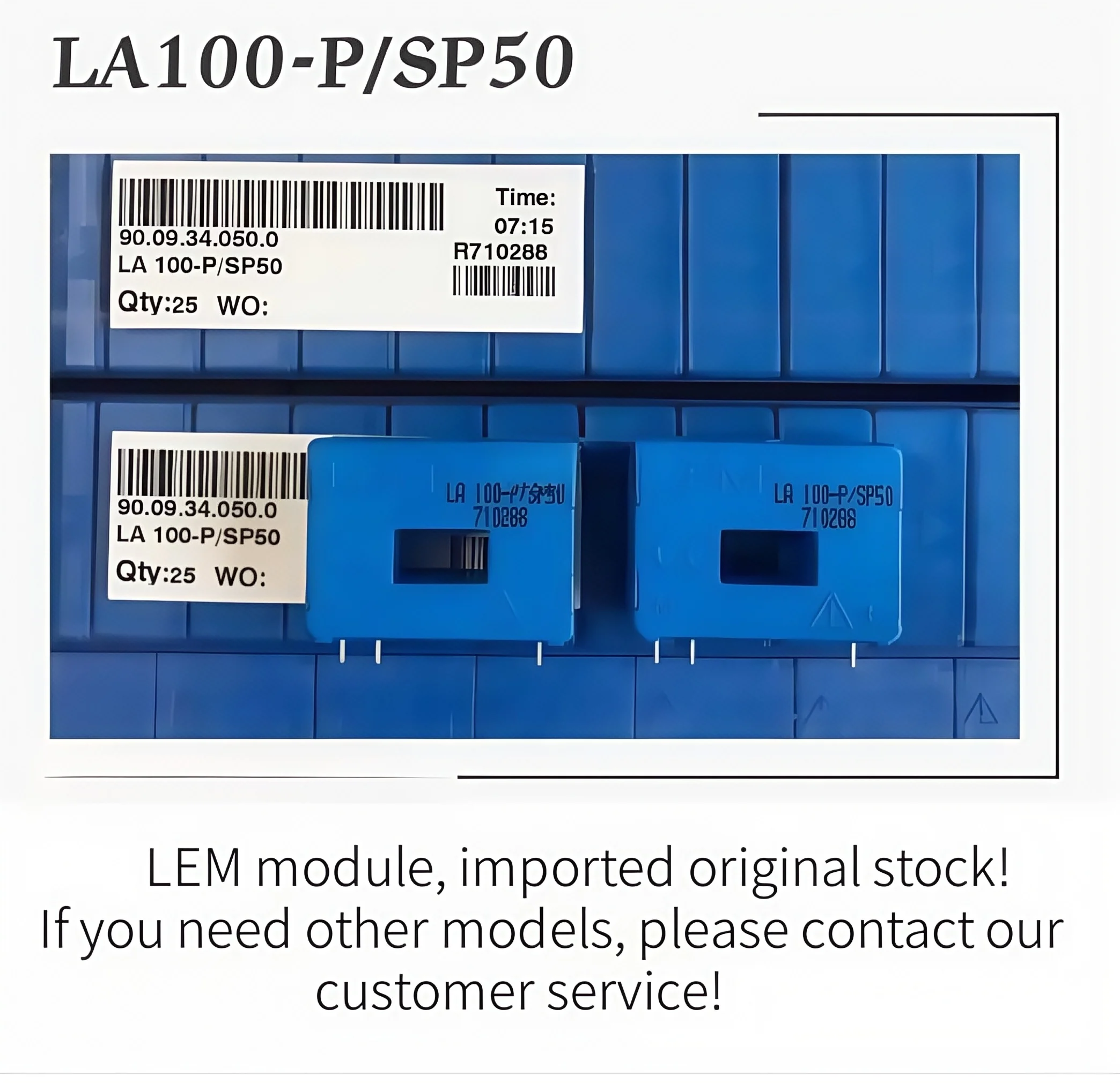 LA100-P LA55-P/SP1 …