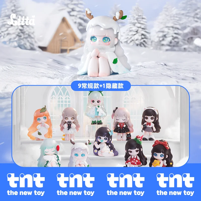 Liita1 – boîte aveugle série Dream, jeu tendance, ornement, figurine d'action à collectionner, jouet en cadeau, nouvel arrivage