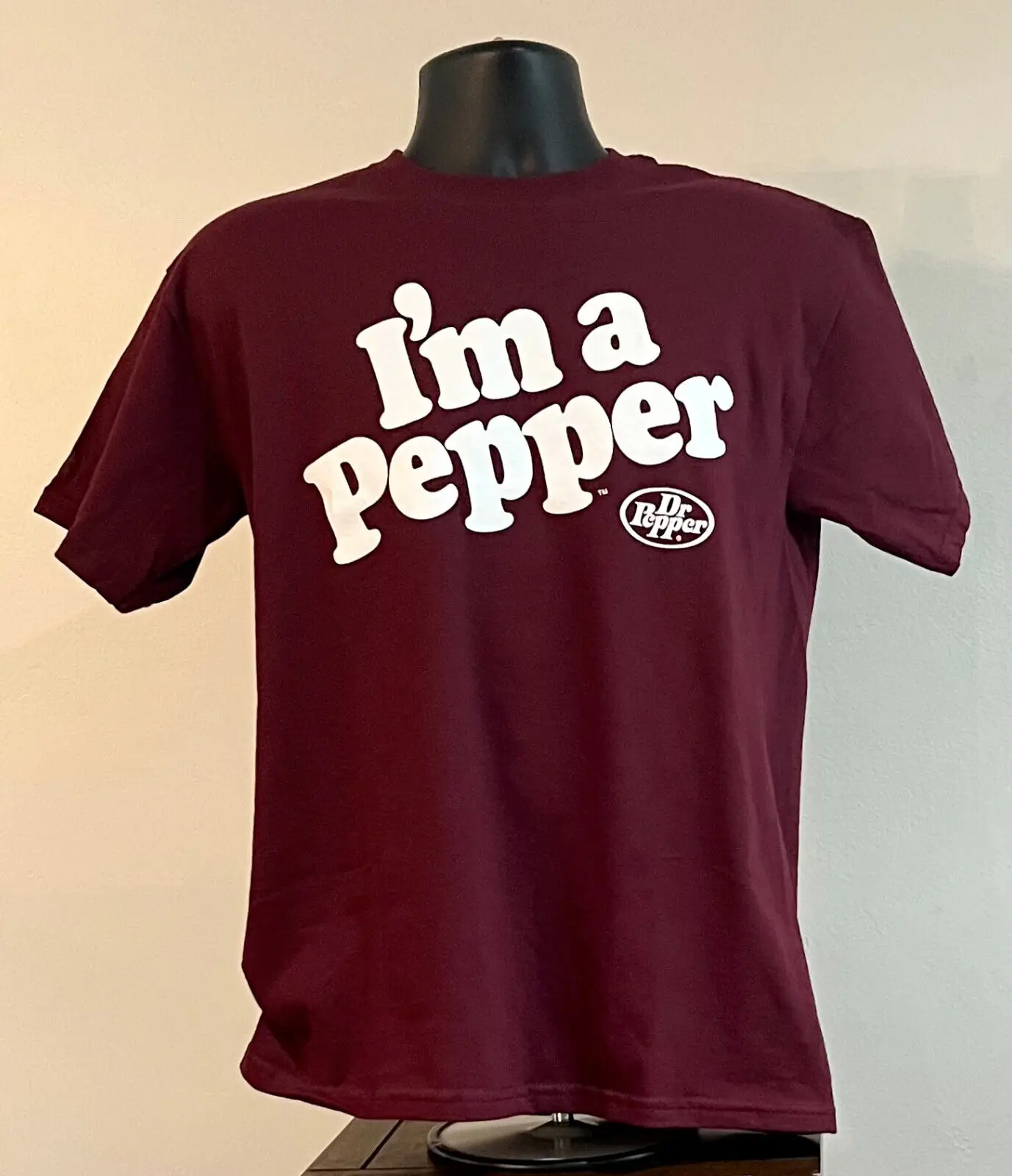

Dr Pepper I'm A Medium T Shirt