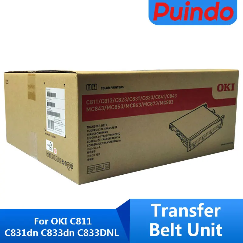 

Original New 44846206 Transfer Belt Unit For OKI C811 C831dn C833dn C833DNL