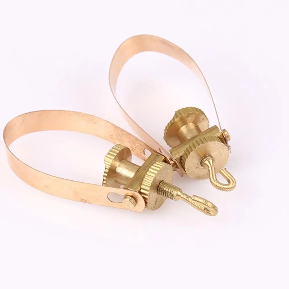 

2Pcs Copper Accessories Erhu String Adjusters Tools Erhu String Adjusters Durable Replacement Parts Accessories