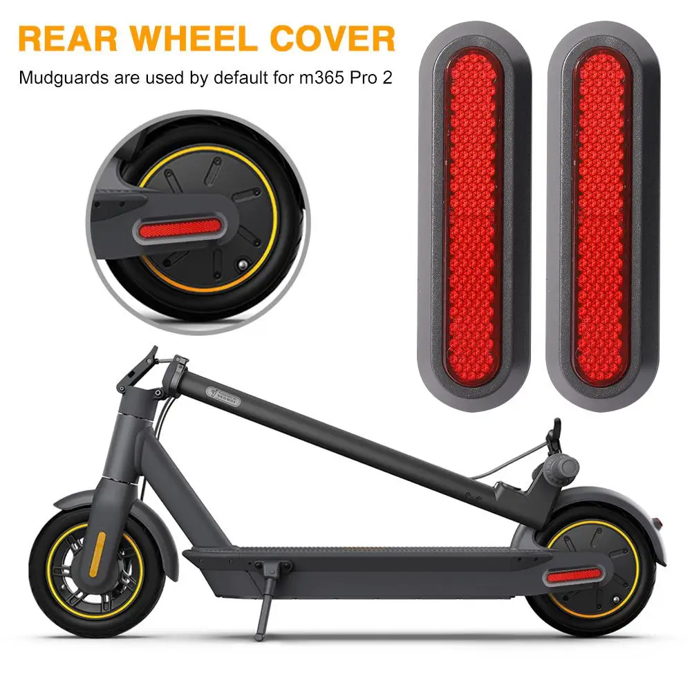 

Protective Back Shell Scooter Accessories Rear Wheel Hub Cover Protective Shell for Xiaomi Mi Electric Scooter Pro