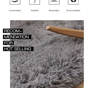 جولة أفخم السجادة غرفة المعيشة غرفة الاطفال ديكور السجاد الأبيض الناعم غير الانزلاق بطانية السرير تصميم غرفة اللعب أفضل 10 سجادة لغرفة نوم الألعاب مبيعا - No4