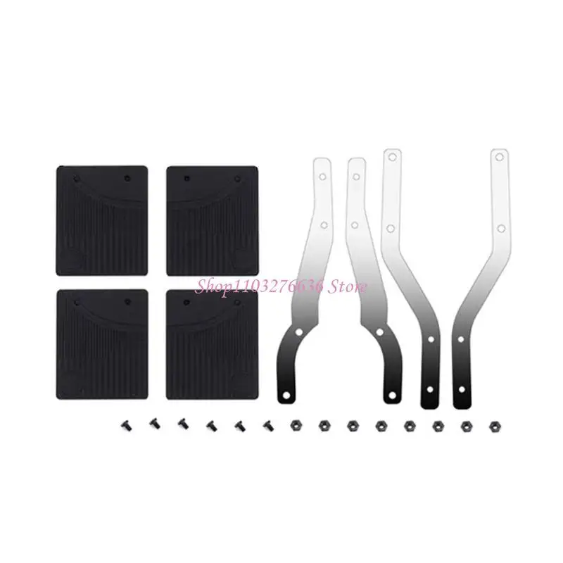 R6FD Remote Control Car Accessories Metal Upgrades Modification Supplies Spare Parts Metal Trim Light Mirror