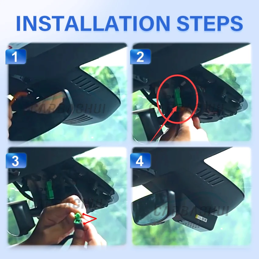 Dash Cam 4K for Polestar 2 Polestar2 2024 2023 2022 2021,Plug and Play Car DVR Dashcam Camera Video Recorder for Volvo Polestar2