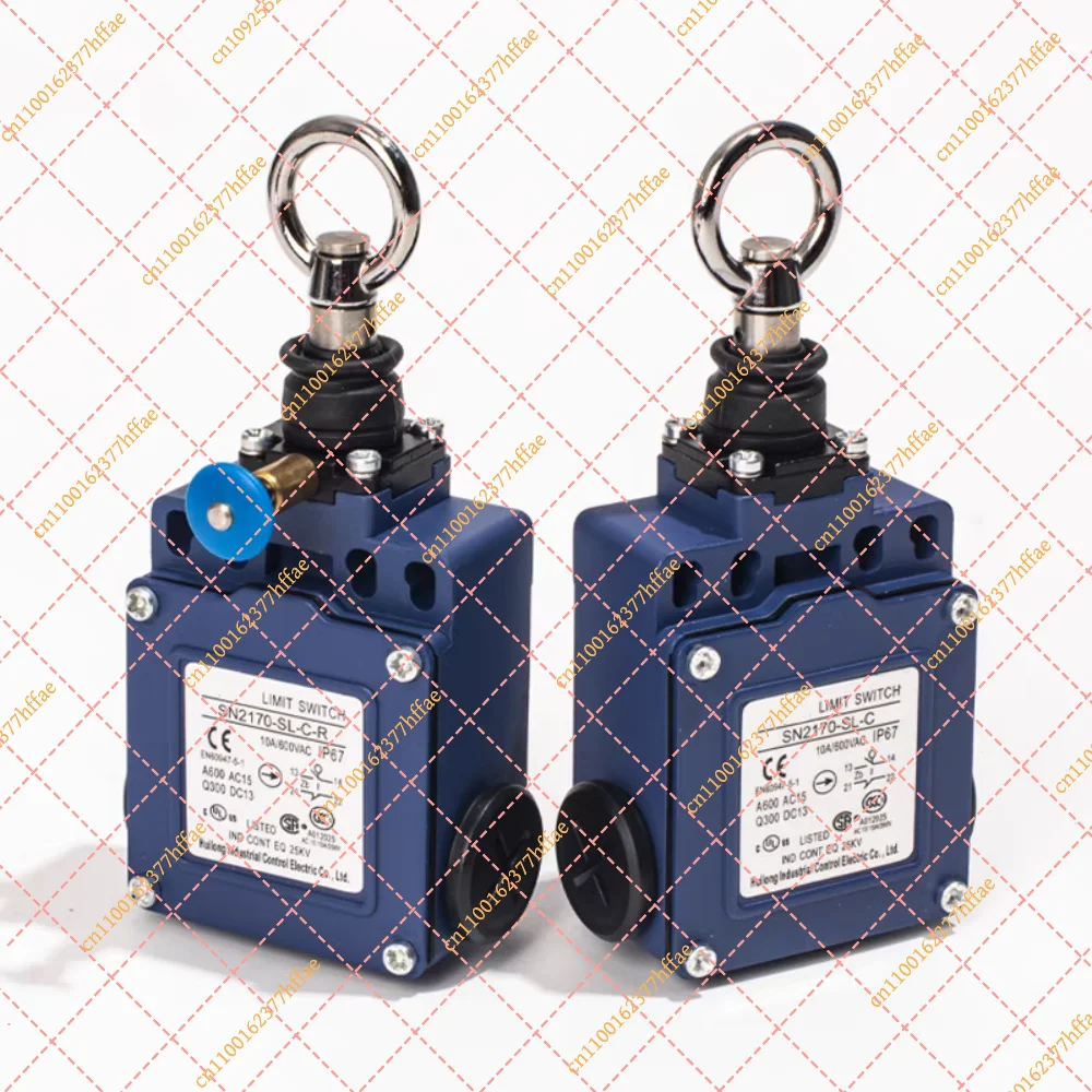 1 Pc Safety Emergency Stop Switch, Pull Rope Limit Switch SN6170-SL-C-R