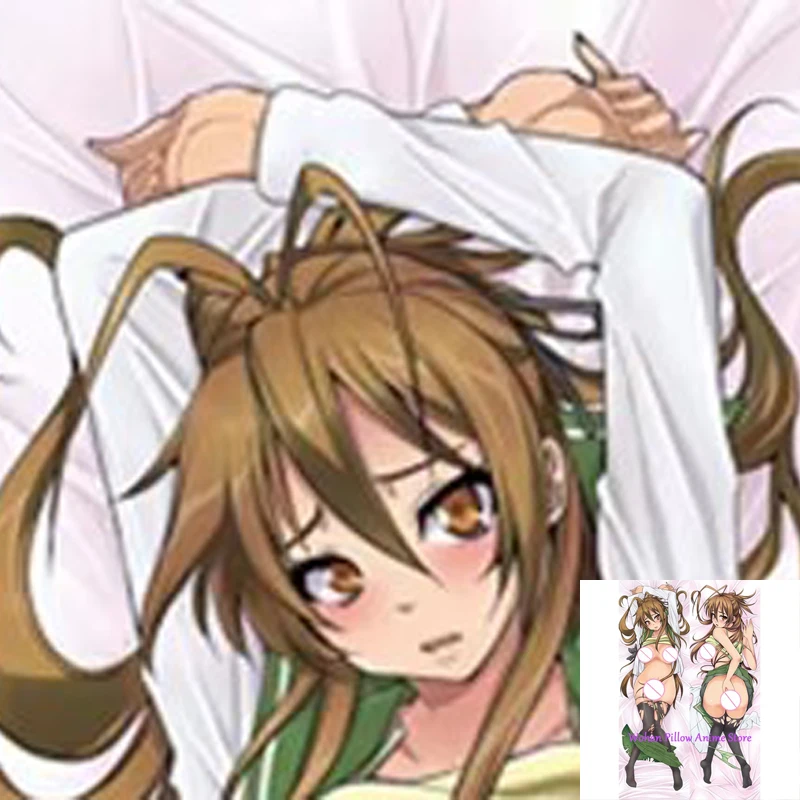 

Dakimakura Anime Pillow Cover Rei Miyamoto Double Sided Print Life-size Halloween Christmas Decoration