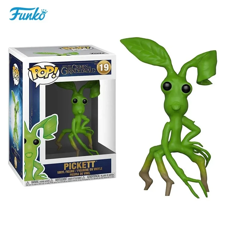FUNKO POP películas animales fantásticos 2 los crímenes de Grindelwald Pickett coleccionar figura de acción modelo juguete decoración regalos para niños adultos