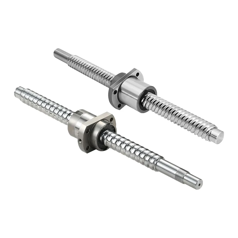 1PC SFE/SFY-2525/3232 Diameter 25/32MM 1200-2550mm+Single High-Speed Ball Nut SFE/SFY+ End Machined