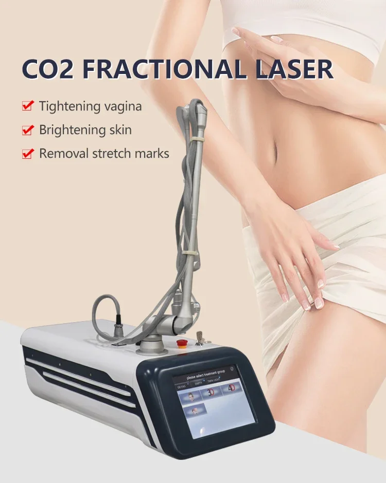 Vaginal Fractional Co2 Tightening Vagin Brightening Resurfacing Mole Removal Stretch Mark Removal Co2