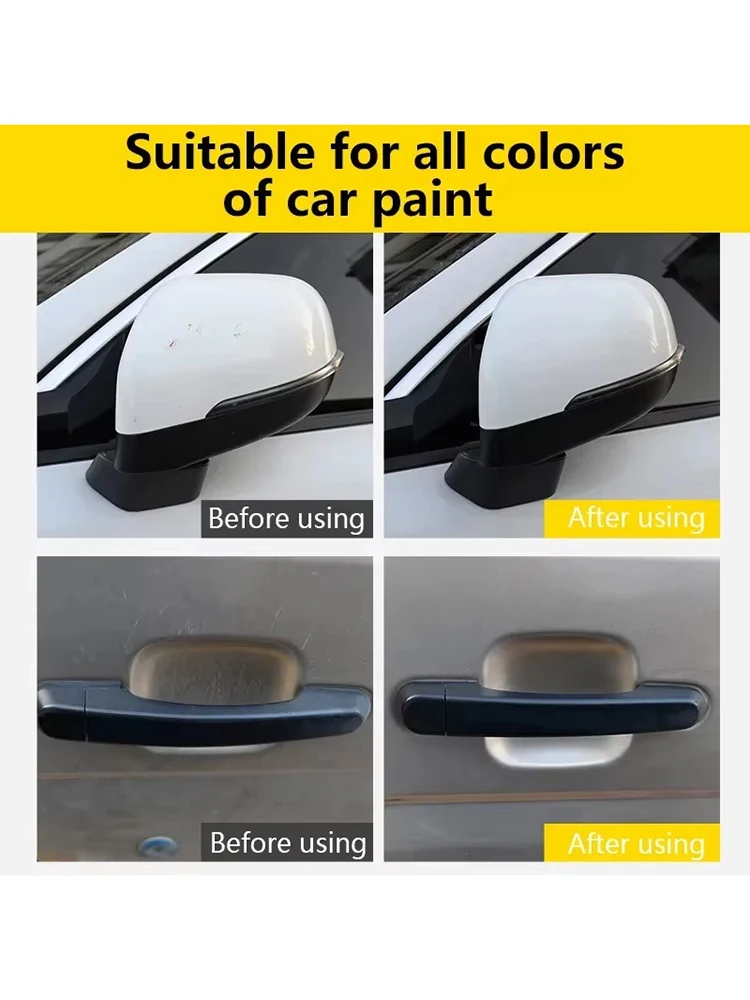 Multipurpose Upgraded Nano Magic Scratch Remover Cloth Nanomagic Cloth for Automotive Car Paint Scratch Repair