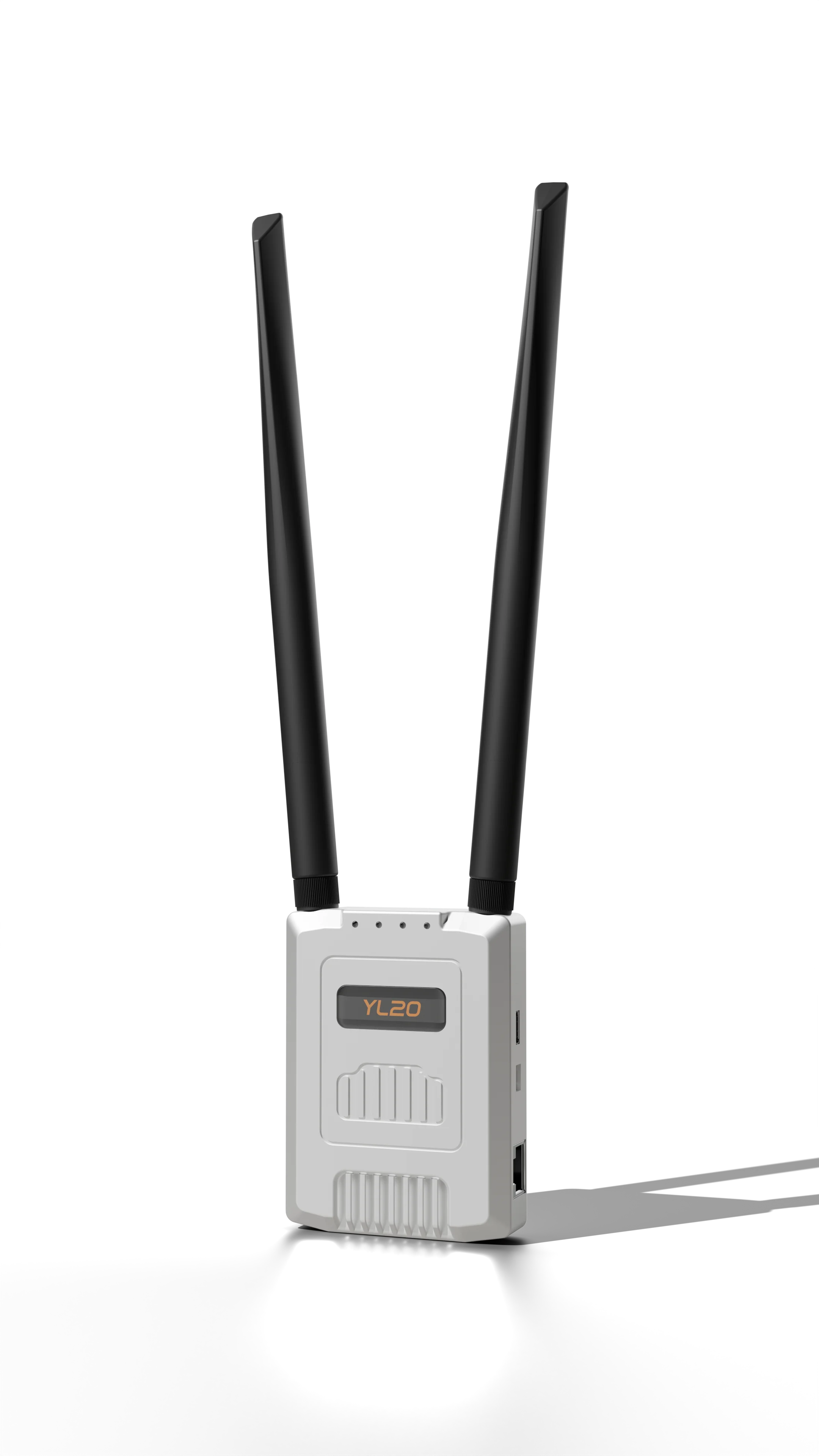 SKYDROID YL20 Video Transmitter, 2.4G 5.8G Dual Band Master Slave Switch 30KM Long Range for UAV Drone