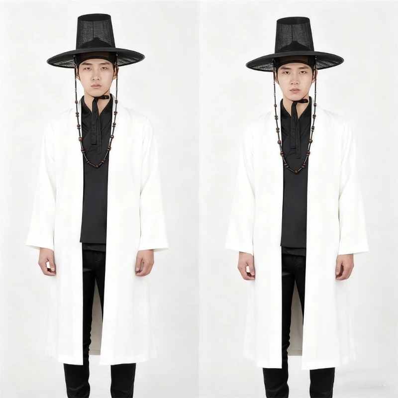 Multipurpose Black Derby Hat For Men And Women Breathable Polyester Lightweight Design Prom Casual Occasion Y166
