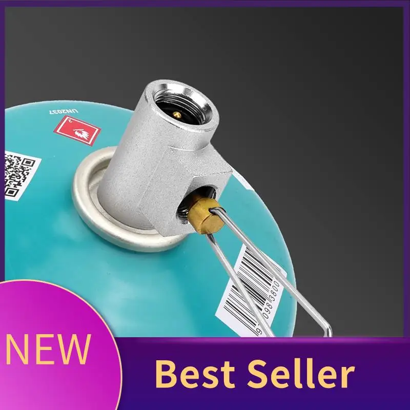 

Адаптер для заправки топливной канистры для кемпинга Gas Saver Plus; Переключатель небольшого баллона с пропаном, впускной клапан, конвертер цилиндра, A