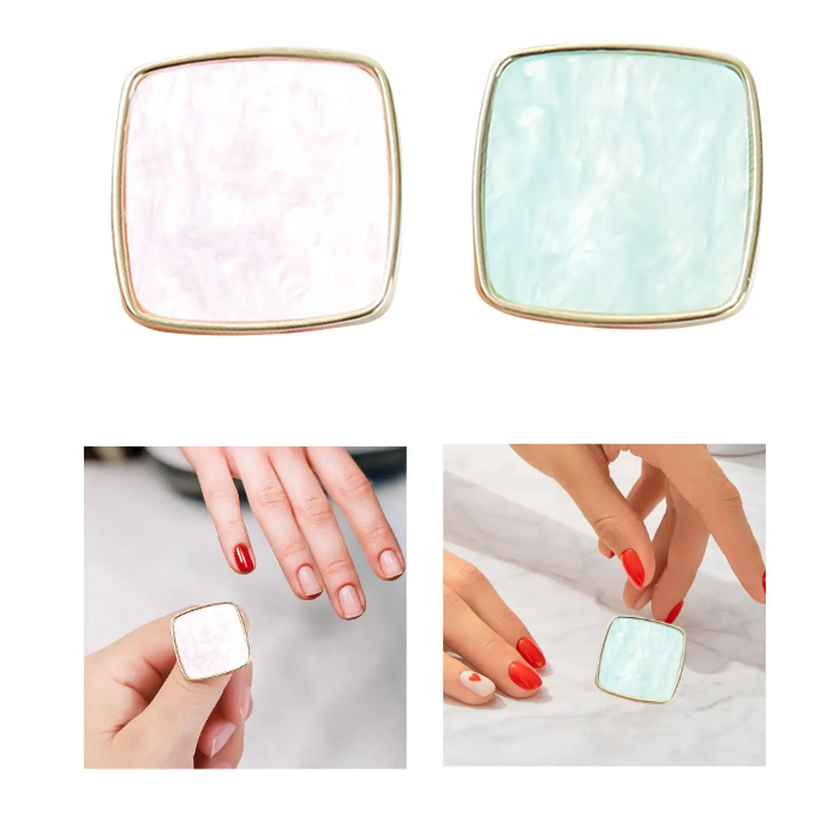 لوحة فنية للأظافر لوحة ألوان مختلطة لمدرسة فن الأظافر للفنانين