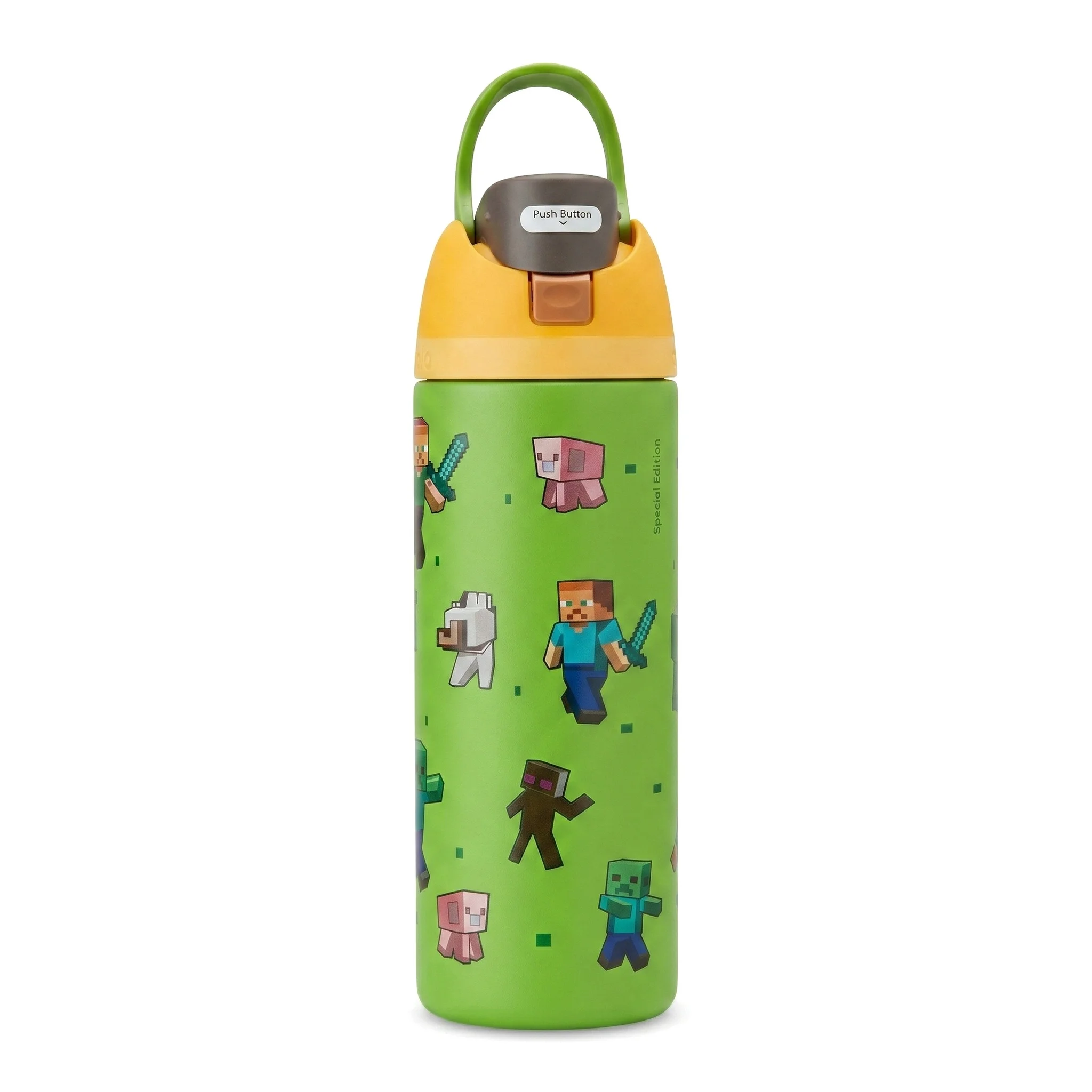 Outdoor Edelstahl Isolierbecher mit Steve Anime Muster Trinkbecher 24OZ/32OZ – Detail 8